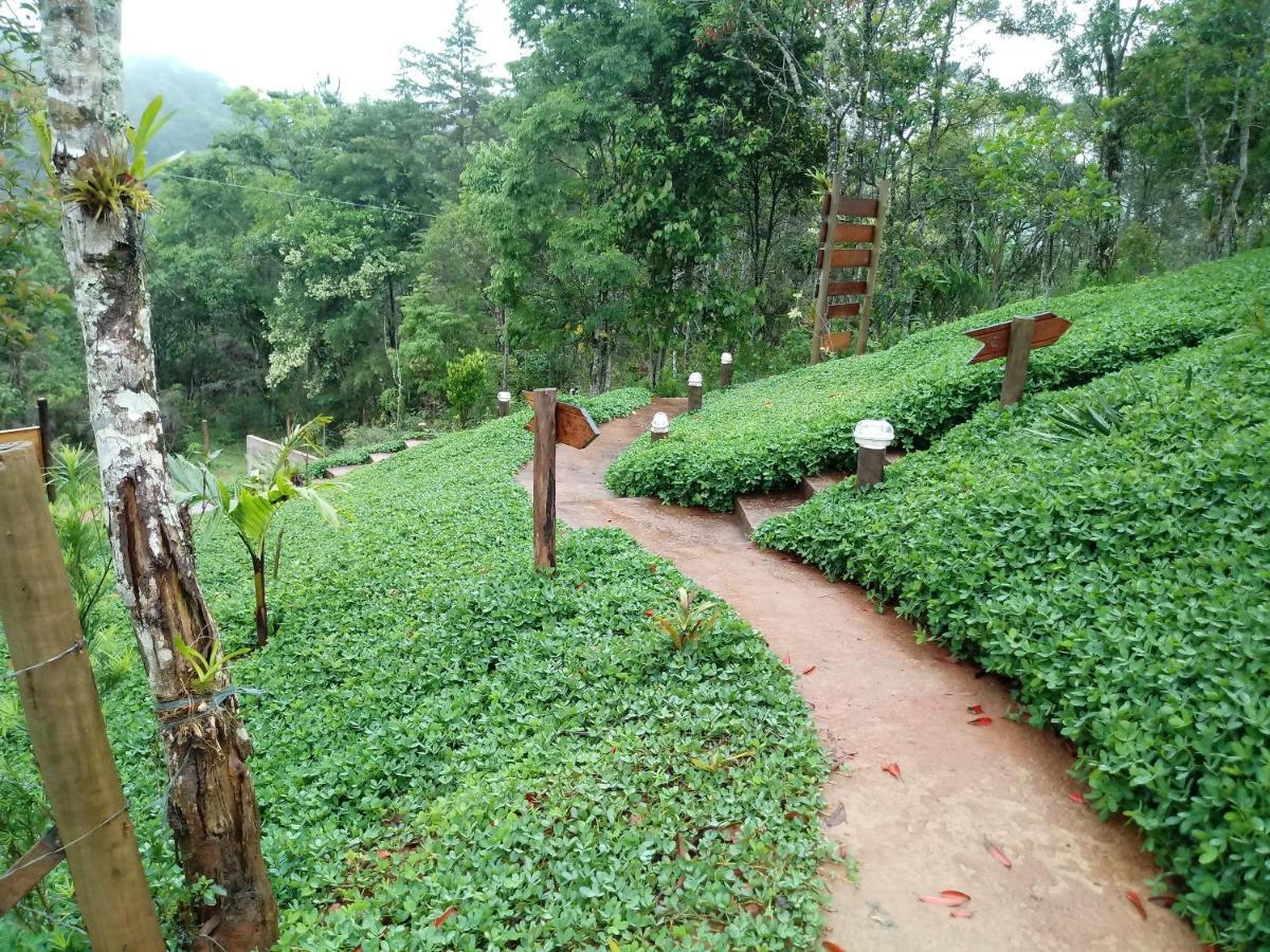 Recanto Maua - Chale Amor Perfeito Visconde De Mauá Buitenkant foto