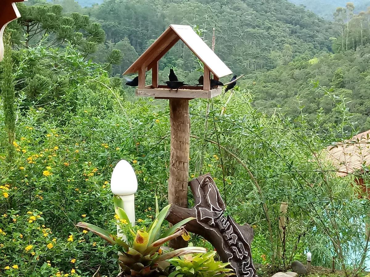 Recanto Maua - Chale Amor Perfeito Visconde De Mauá Buitenkant foto