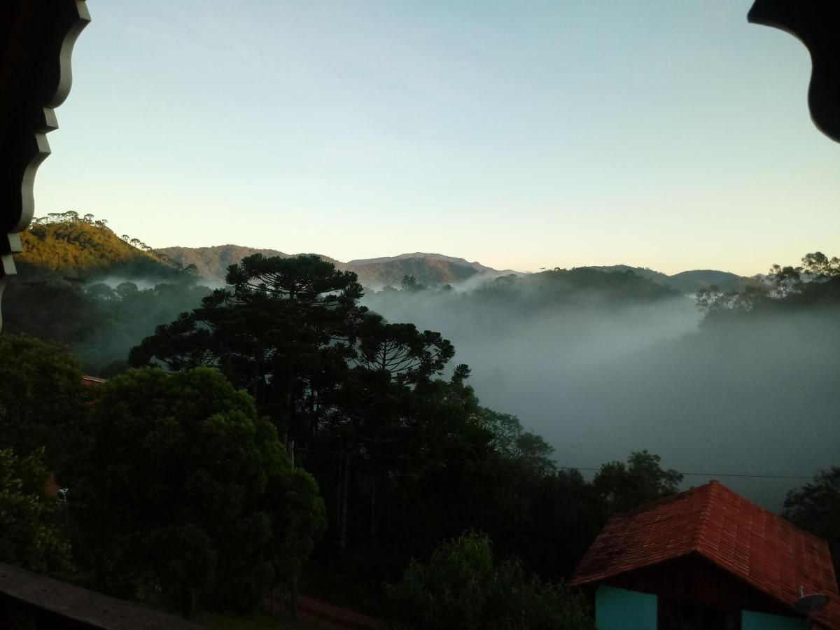 Recanto Maua - Chale Amor Perfeito Visconde De Mauá Buitenkant foto