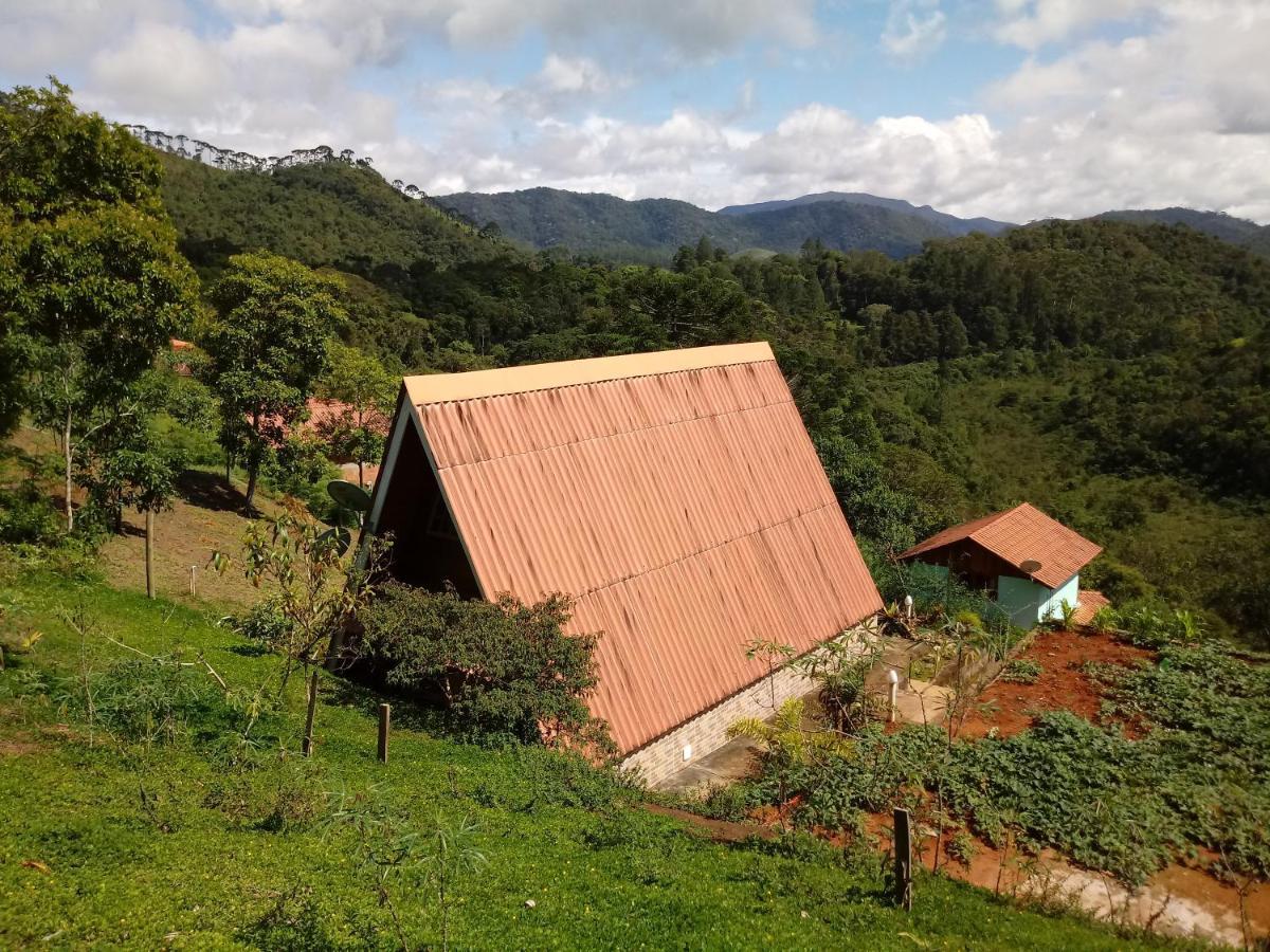 Recanto Maua - Chale Amor Perfeito Visconde De Mauá Buitenkant foto