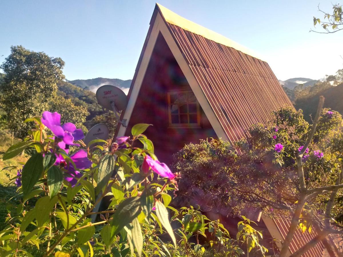 Recanto Maua - Chale Amor Perfeito Visconde De Mauá Buitenkant foto