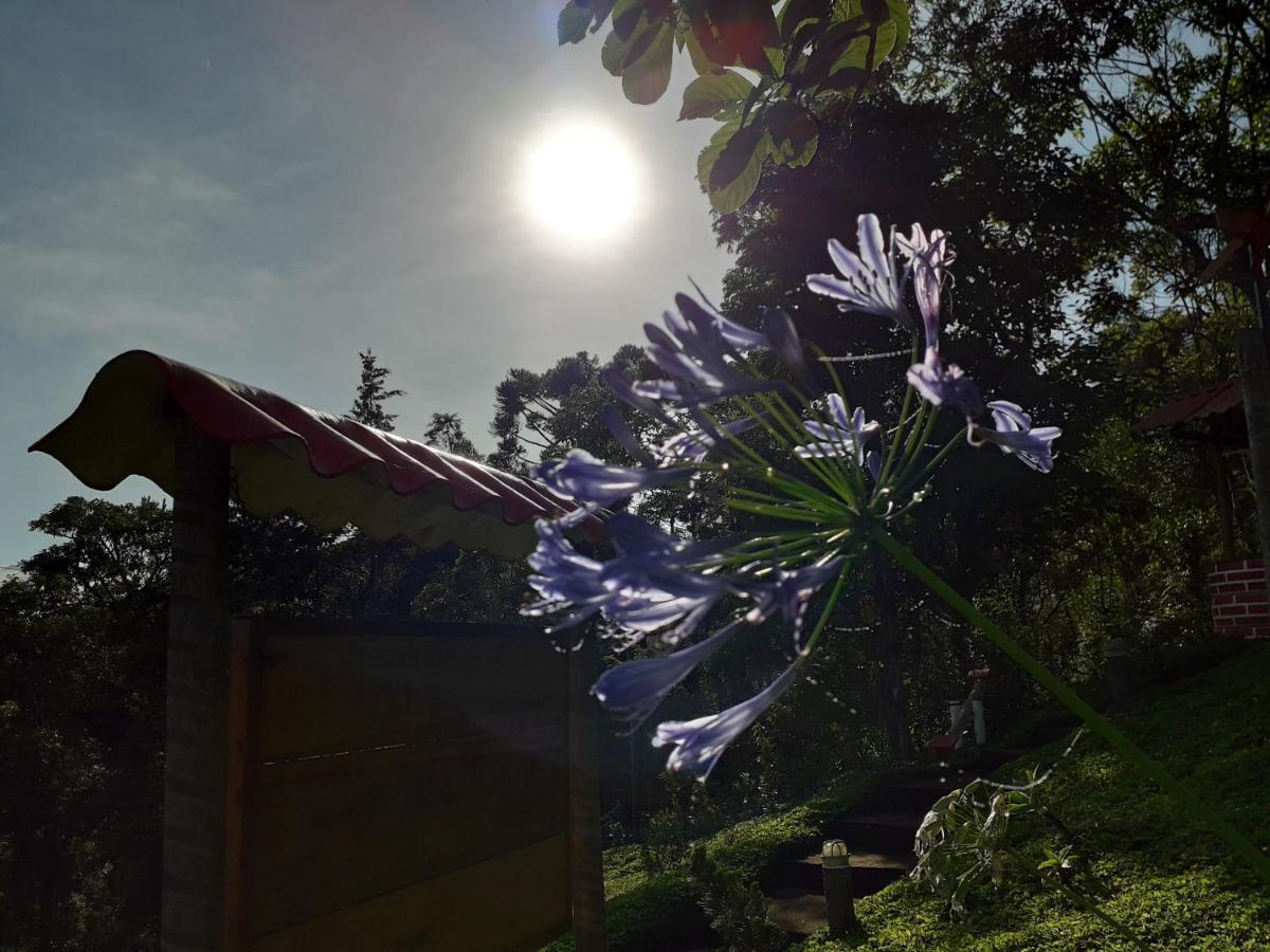 Recanto Maua - Chale Amor Perfeito Visconde De Mauá Buitenkant foto