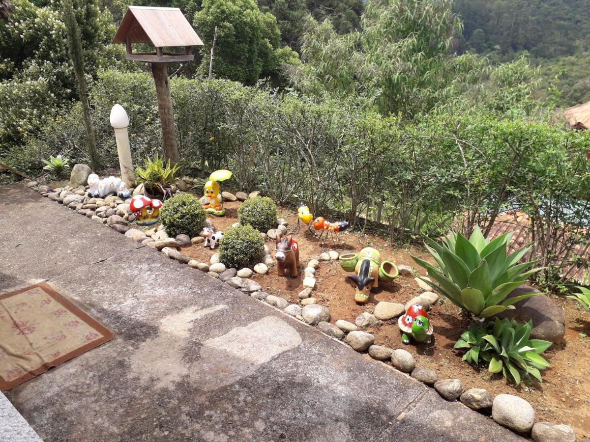 Recanto Maua - Chale Amor Perfeito Visconde De Mauá Buitenkant foto